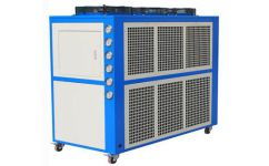 粉末廠專用冷水機30hp磨粉專用制冷設(shè)備耐酸堿冷水機